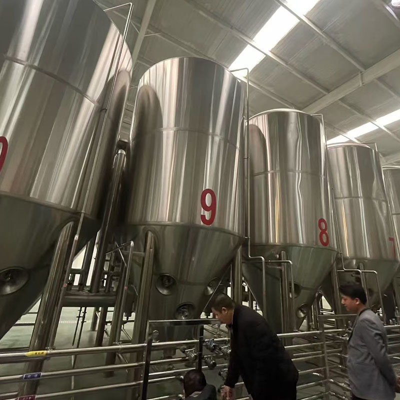 宜城精酿啤酒设备